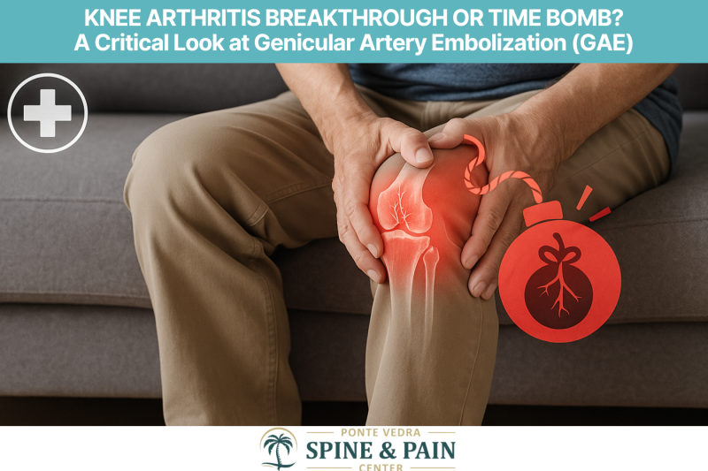 Knee Arthritis Breakthrough or Time Bomb A Critical Look at Genicular Artery Embolization (GAE)