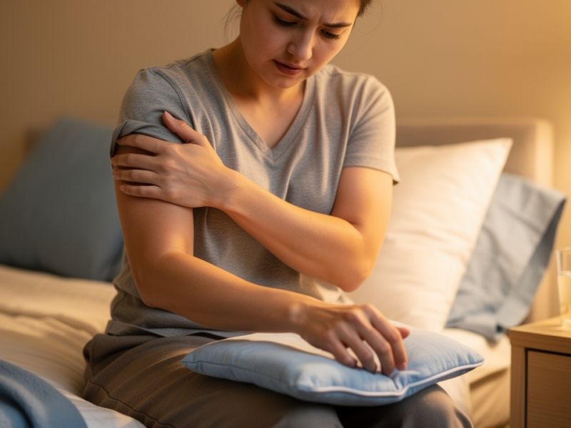 4-steps-for-frozen-shoulder-pain-relief-at-night