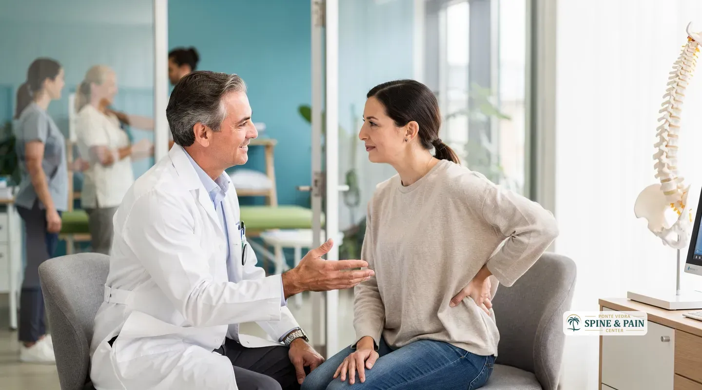 Back & Spine Pain Treatment: A Decision Guide by Pain Pattern and Suspected Source